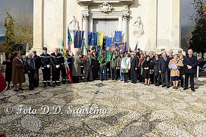 Sanremo: alla Madonna della Costa gli auguri di Natale dei Cavalieri della Repubblica Itailana Sanremo: alla Madonna della Costa gli auguri di Natale dei Cavalieri della Repubblica Itailana