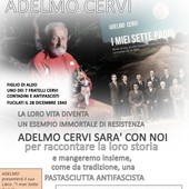 Ventimiglia, incontro con Adelmo Cervi alla Spes di Roverino Ventimiglia, incontro con Adelmo Cervi alla Spes di Roverino