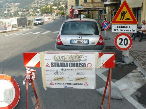 Sanremo: fino a venerdì lavori dell'Amaie in via Ameglio, la strada è chiusa dalle 8 alle 19 Sanremo: fino a venerdì lavori dell'Amaie in via Ameglio, la strada è chiusa dalle 8 alle 19