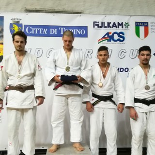 Judo Sakura Arma di Taggia, un super Alessio Podio sale sul podio a Torino