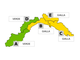 Liguria, torna il maltempo: allerta gialla per temporali sul centro-levante, Imperiese in verde Liguria, torna il maltempo: allerta gialla per temporali sul centro-levante, Imperiese in verde