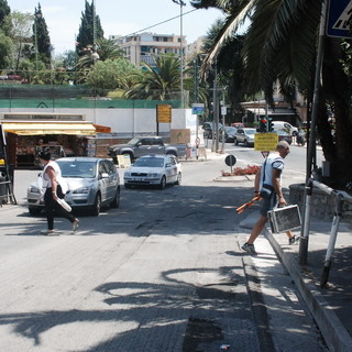 Sanremo: problemi di asfaltatura in via Padre Semeria, mail di una lettrice