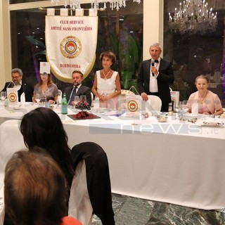 Bordighera: al Grand Hotel del Mare la serata evento per Amitiè sans Frontiers, le foto