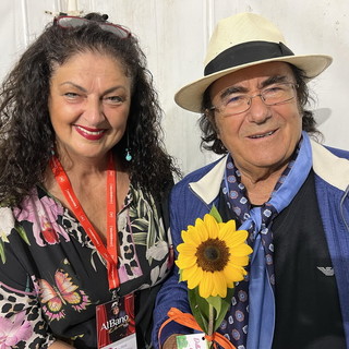 Mara Verbena e Al Bano