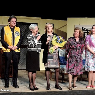 Sanremo: grande successo della Compagnia Stabile lunedì all'Ariston con la commedia 'Aria de Festival'