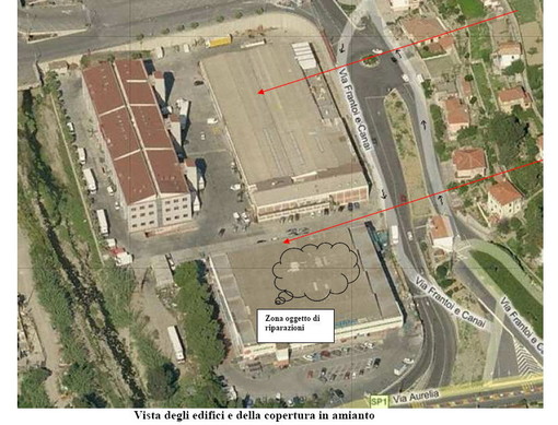 Sanremo: amianto in Valle Armea, gli abitanti di Bussana "I metri quadri sono molti di più!"