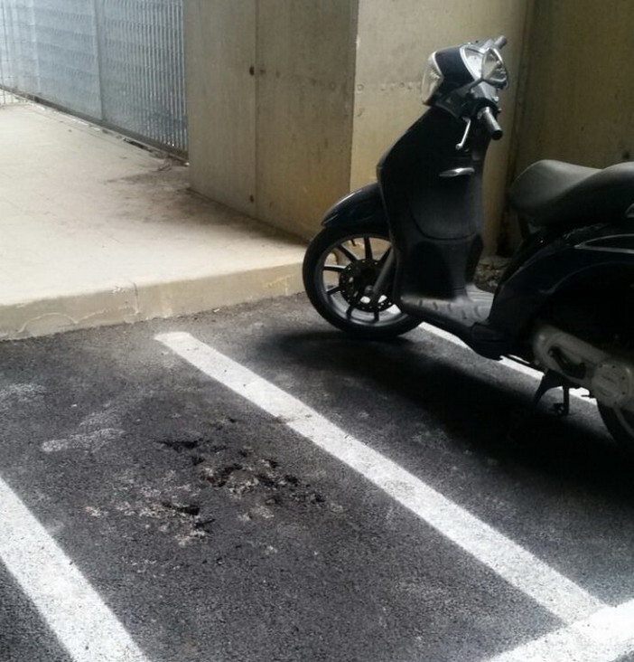 Imperia: anche l'asfalto attorno alla nuova stazione ferroviaria è un colabrodo, le proteste (Foto) Imperia: anche l'asfalto attorno alla nuova stazione ferroviaria è un colabrodo, le proteste (Foto)