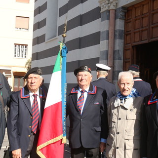25 aprile, una rappresentativa di Anget alla festa della Liberazione a Ventimiglia (Foto)