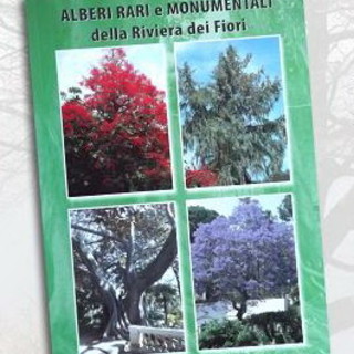 Sanremo: domani pomeriggio la presentazione del libro ‘Alberi rari e monumentali della Riviera dei Fiori’