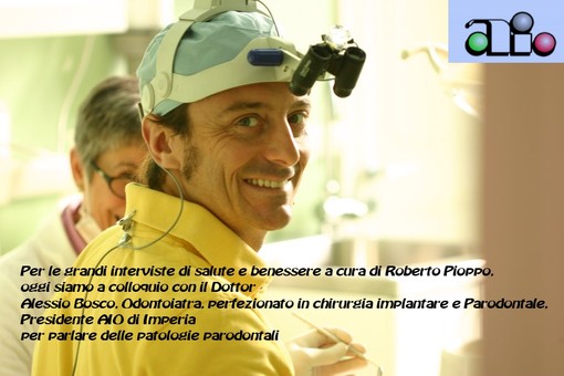 Salute&Benessere: un'intervista per parlare della salute dei nostri denti Salute&Benessere: un'intervista per parlare della salute dei nostri denti