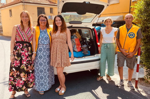Sanremo: raccolta fondi per aiutare una giovane mamma in difficoltà con il Lions Club Matuzia