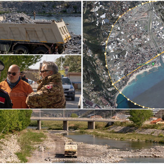 (Nella gallery le immagini del sopralluogo di ieri e la possibile zona rossa) (Nella gallery le immagini del sopralluogo di ieri e la possibile zona rossa)