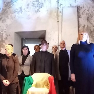 Ventimiglia, al Forte dell’Annunziata va in scena "Anche noi all'inferno" (Foto e video)