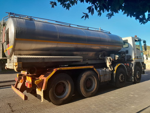 Sanremo: stanotte stop all'acqua. Protezione Civile, Municipale e associazioni al lavoro per le autobotti