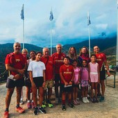 Trail running da Sanremo al Principato di Seborga: l’impresa degli atleti dell'Asd Pro San Pietro (Foto)