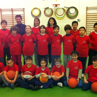 Vallecrosia: proseguono gli allenamenti di basket del Centro Sportivo Scolastico