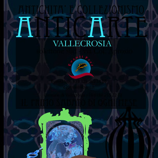 Vallecrosia: sabato 7 luglio appuntamento con la mostra di mercato 'Anticarte'