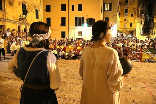 Agosto Medievale in piazza della Cattedrale a Ventimiglia