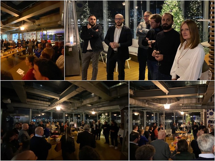 Le immagini dell'incontro a Ventimiglia Le immagini dell'incontro a Ventimiglia