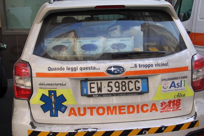Ventimiglia: 80enne trovato impiccato in frazione Porra, purtroppo inutile l'intervento dei sanitari Ventimiglia: 80enne trovato impiccato in frazione Porra, purtroppo inutile l'intervento dei sanitari