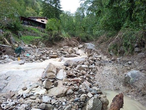 Ceriana: dovranno essere evacuate già per eventuali allerte 'gialle' le due abitazioni di località 'Belando' Ceriana: dovranno essere evacuate già per eventuali allerte 'gialle' le due abitazioni di località 'Belando'