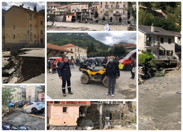 Domani il presidente francese Macron visiterà la Val Roya: le immagini di una catastrofe dove monta la rabbia (Foto) Domani il presidente francese Macron visiterà la Val Roya: le immagini di una catastrofe dove monta la rabbia (Foto)