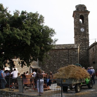 Cesio: sabato l'inaugurazione del campanile resturato della chiesa di Arzeno d'Oneglia, sarà presente il presidente regionale Claudio Burlando Cesio: sabato l'inaugurazione del campanile resturato della chiesa di Arzeno d'Oneglia, sarà presente il presidente regionale Claudio Burlando
