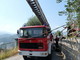 Ventimiglia: incendio in località Varase, intervento dei Vigili del Fuoco