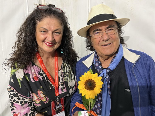 Mara Verbena e Al Bano Mara Verbena e Al Bano