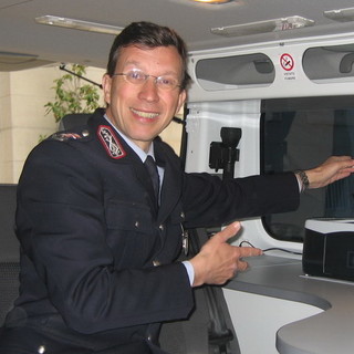 Il Comandante Aldo Bergaminelli