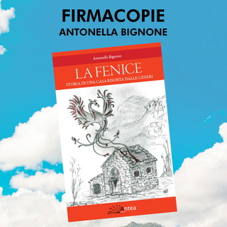 Bordighera: sabato prossimo da 'Amicolibro' l'incontro della scrittrice Antonella Bignone con i lettori