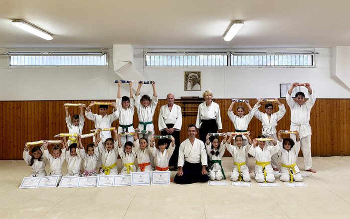 A settembre ripartono i corsi di aikido nella storica scuola Aikikai Ventimiglia (Foto) A settembre ripartono i corsi di aikido nella storica scuola Aikikai Ventimiglia (Foto)