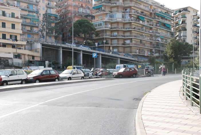 Sanremo: cedimento in via Pietro Agosti, oggi il sopralluogo, lunedì i lavori Sanremo: cedimento in via Pietro Agosti, oggi il sopralluogo, lunedì i lavori