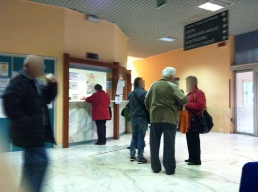 Imperia: manca l'elimina code all'ospedale, la mail di un lettore 'deluso'