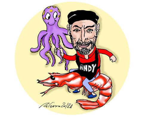 Andy Luotto svela i segreti di uno dei suoi piatti più famosi Andy Luotto svela i segreti di uno dei suoi piatti più famosi