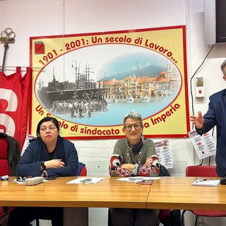 Alessandro Petrini è il nuovo segretario generale FP-CGIL per la provincia di Imperia
