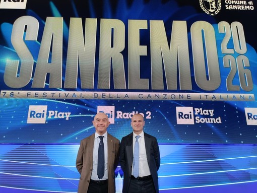 Sanremo investe sulla promozione turistica: accordo con Rai Com da 1,3 milioni per il triennio 2026-2028 Sanremo investe sulla promozione turistica: accordo con Rai Com da 1,3 milioni per il triennio 2026-2028