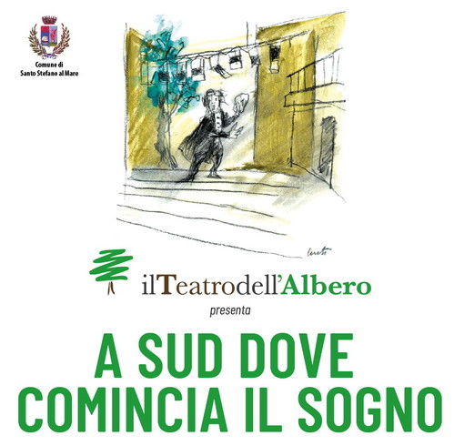 Santo Stefano al Mare: questa sera lo spettacolo del 'Teatro dell'Albero' in piazza Baden Powell Santo Stefano al Mare: questa sera lo spettacolo del 'Teatro dell'Albero' in piazza Baden Powell