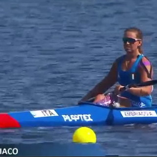Paracanoa: la sanremese Amanda Embriaco terza in batteria vola in finale ai Mondiali in Canada (Video)