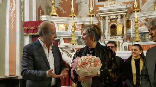 Aurigo: grande successo per il 'Concerto di Natale' organizzato dal Comune e dall'associazione 'Trei Campanin' (Foto) Aurigo: grande successo per il 'Concerto di Natale' organizzato dal Comune e dall'associazione 'Trei Campanin' (Foto)