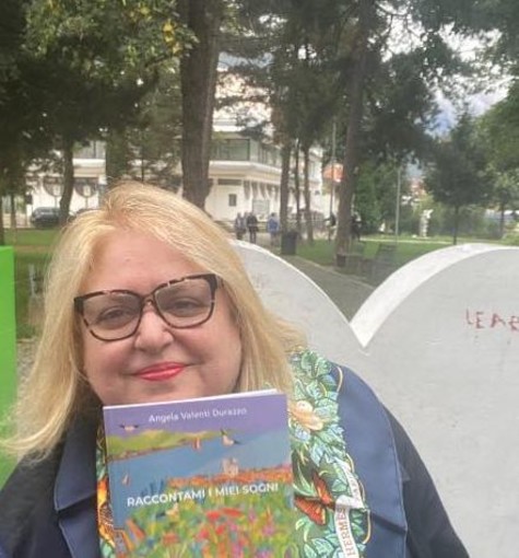 Ventimiglia, Angela Valenti Durazzo ospite a 'La stampa va in biblioteca' (Foto)