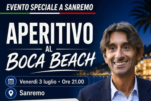Sanremo, al Boca Beach il confronto con l’On. Giovanni Donzelli: focus su immigrazione, sicurezza e territorio
