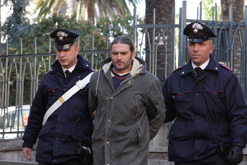 L'arresto di Christian Gagliardi
