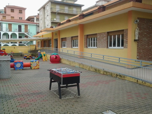 Riva Ligure: ‘Ha 120 anni ma non li dimostra!, festa per il 120 anniversario dell'entrata in funzione dell'Asilo Infantile San Giuseppe Riva Ligure: ‘Ha 120 anni ma non li dimostra!, festa per il 120 anniversario dell'entrata in funzione dell'Asilo Infantile San Giuseppe