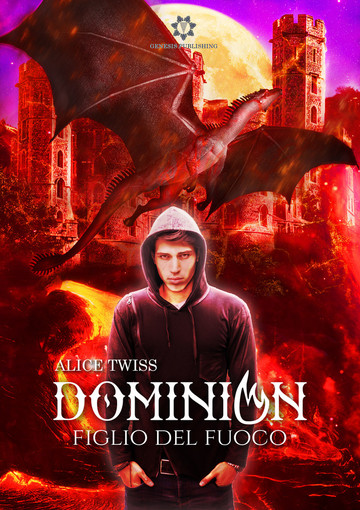 La scrittrice sanremese Alice Twiss propone anche un video per il suo libro ‘Dominion figlio del fuoco’