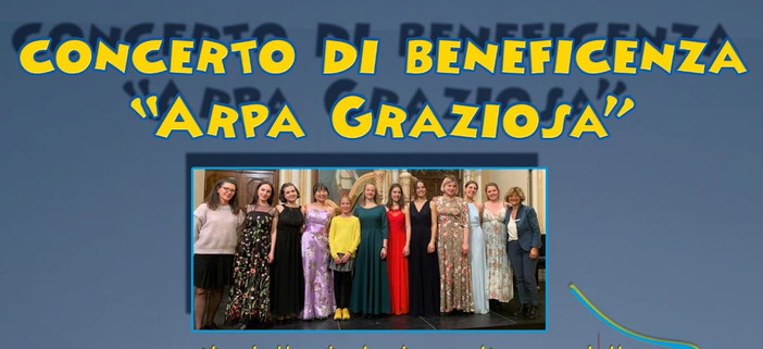 Dolcedo: venerdì prossimo concerto di beneficienza per sostenere gli ucraini scappati dalla guerra