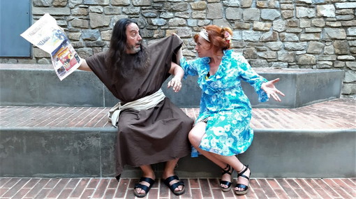 Vallecrosia: giovedì prossimo all'Oratorio del Don Bosco la commedia brillante “#ArcadiNoè3.0” Vallecrosia: giovedì prossimo all'Oratorio del Don Bosco la commedia brillante “#ArcadiNoè3.0”