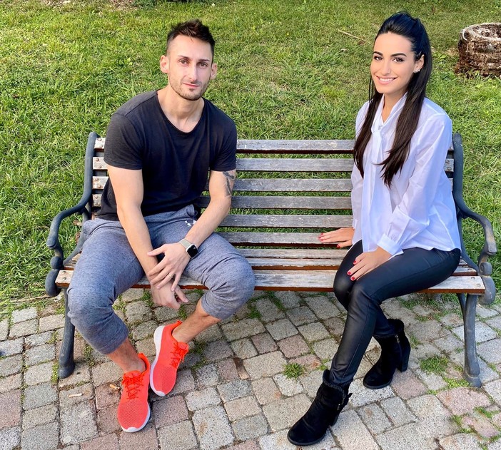 Andrea Siccardi ed Ilaria Salerno