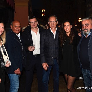 Le immagini dell'incontro al bar Chaos (foto Tonino Bonomo)