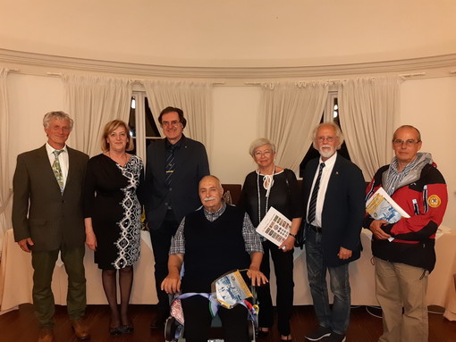 Sanremo: la presentazione del libro di Alberto Politi 'Le banche a Sanremo' (Foto)